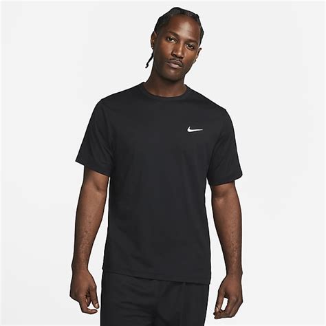 nike oberteile herren schwarz|Oberteile und T.